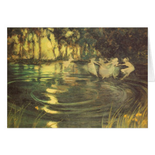 Fairies Whirl by Arthur Black, Vintage Fairy Dance