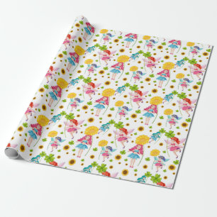  Fairies Wrapping Paper