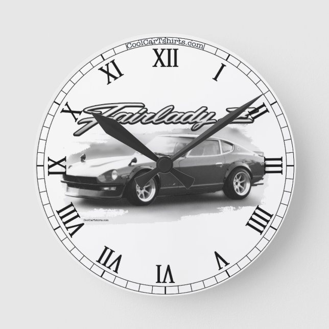Fairlady Z Clock (Front)