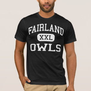 Fairland - Owls - High School - Fairland Oklahoma T-Shirt