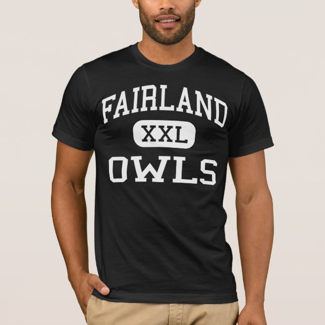 Fairland - Owls - High School - Fairland Oklahoma T-Shirt (Front)