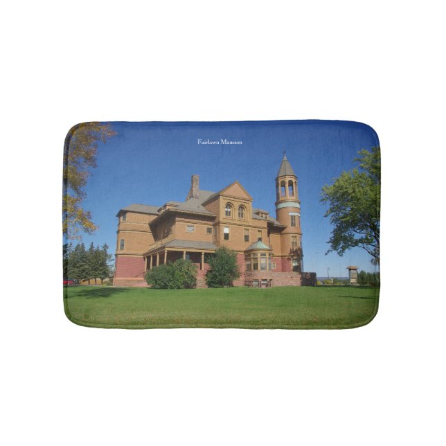 Fairlawn Mansion bathmat (Front)