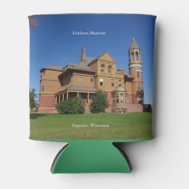 Fairlawn Mansion can cooler (Front)