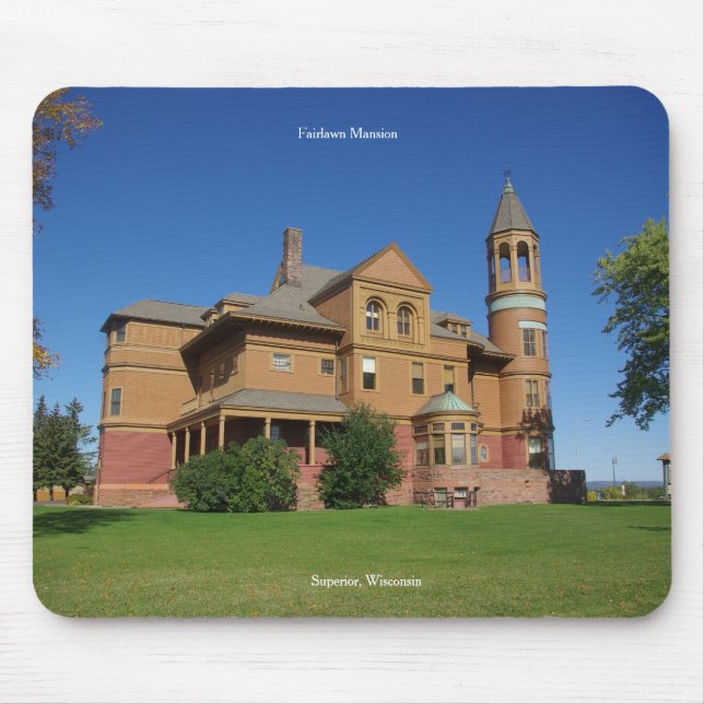 Fairlawn Mansion mousepad (Front)