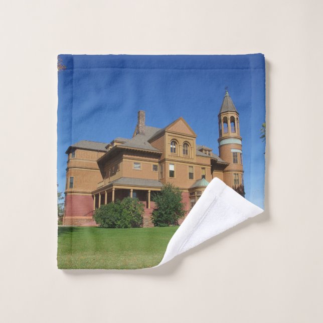Fairlawn Mansion towel set (Wash Cloth)