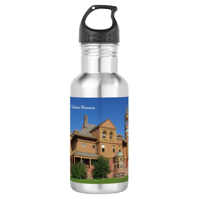 Fairlawn Mansion water bottle (Front)