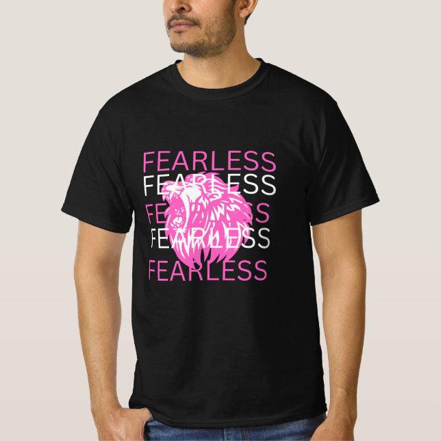 Fairless lion t-shirt (Front)