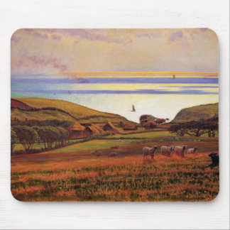 Fairlight Downs, Sunlight On The Sea Mouse Pad
