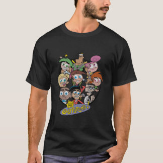 Fairly Oddparents Characters In Frame T-Shirt