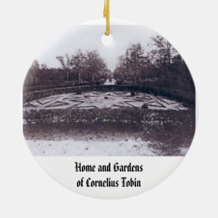 Fairmont Plantation Ceramic Tree Decoration