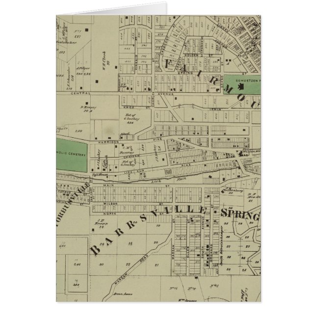 Fairmount, Mt Harrison, Ohio (Front)