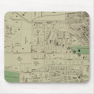 Fairmount, Mt Harrison, Ohio Mouse Pad