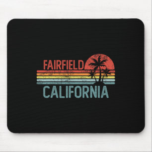 Fairnks Alaska Funny Usa City Trip Home Roots Mouse Pad