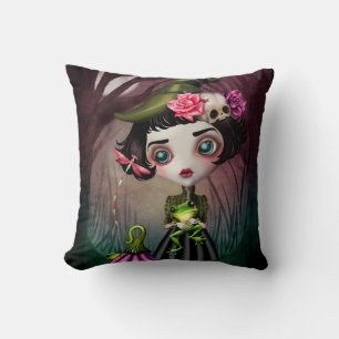 Fairuza the Little Witch Cushion