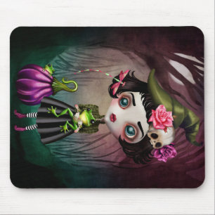 Fairuza the Little Witch Mouse Pad