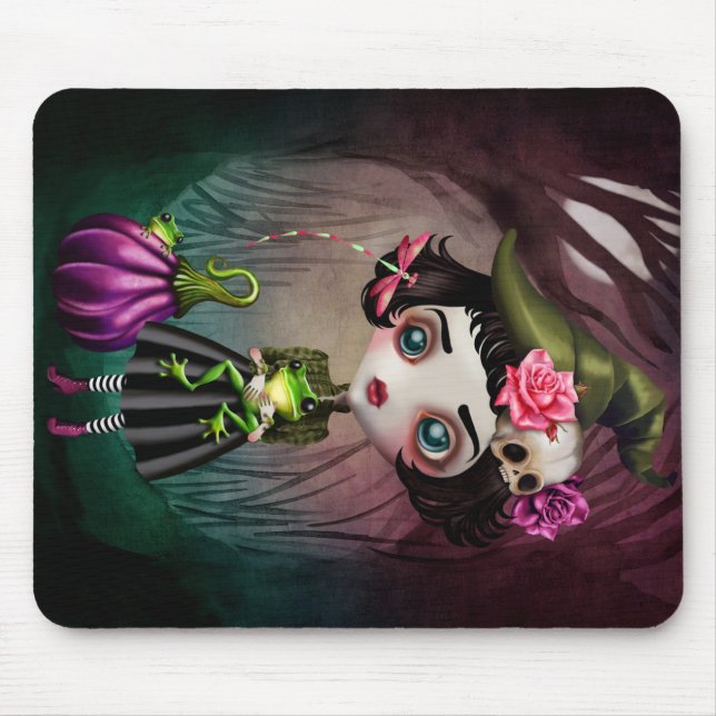 Fairuza the Little Witch Mouse Pad (Front)