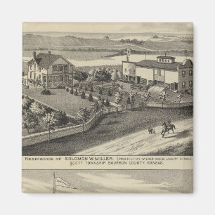 Fairview Farm and Sanitorium, Kansas Magnet