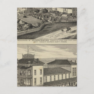 Fairview Farm and Sanitorium, Kansas Postcard