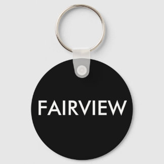Fairview Keychain
