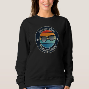 Fairview Lake Pennsylvania Souvenir Sweatshirt