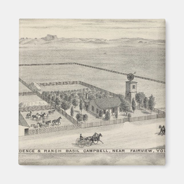 Fairview res, ranches magnet (Front)