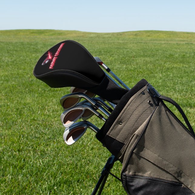 Fairway Executioner Golf Knight Head Cover (In Situ)