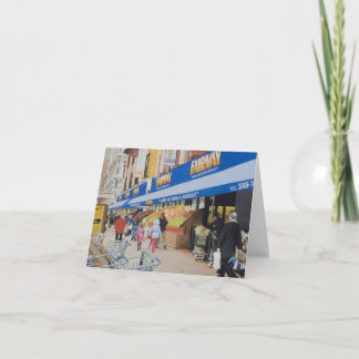 Fairway Notecard 5.6" x 4" (Blank)