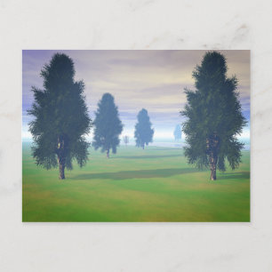 Fairway To Seven Postcard