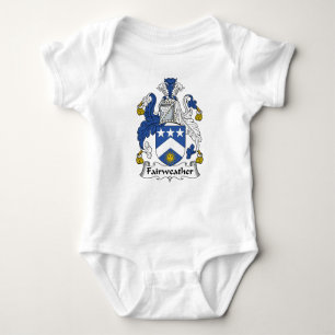 Fairweather Family Crest Baby Bodysuit