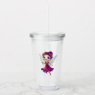 Fairy Acrylic Tumbler