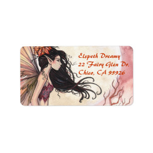 Fairy Address Labels Gift Tags