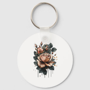 Fairy Aesthetic Goblincore And  Cottagecore Mushro Key Ring
