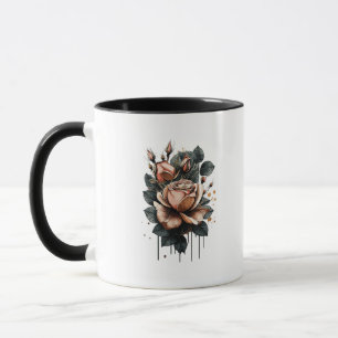 Fairy Aesthetic Goblincore And  Cottagecore Mushro Mug