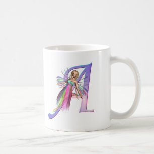 Fairy Alphabet - letter A Coffee Mug