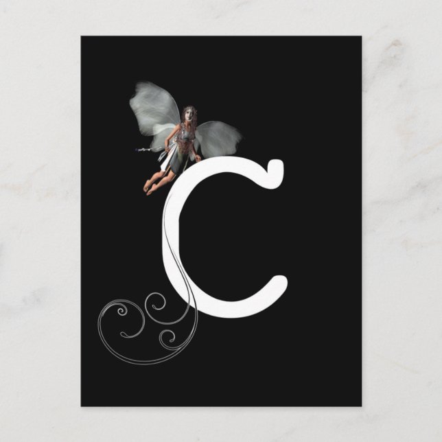 Fairy Alphabet Postcard (Front)