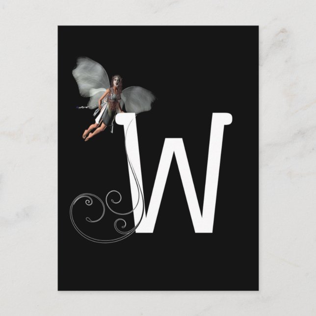 Fairy Alphabets Postcard (Front)