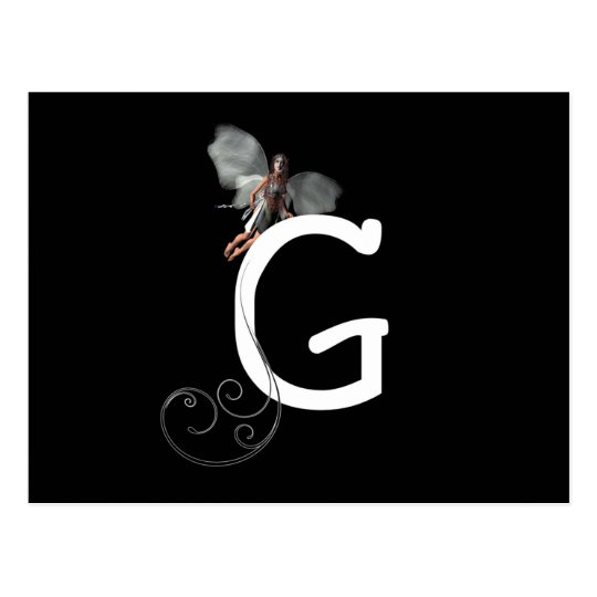 Fairy Alphabets Postcard