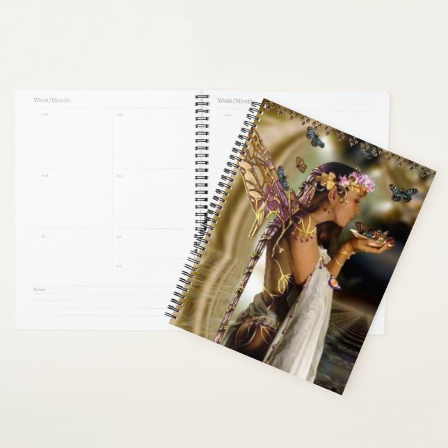 Fairy and Butterflies Planner (Display)