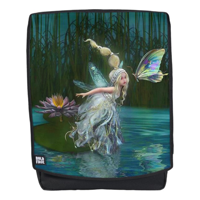 Fairy and Butterfly Backpack (Front)