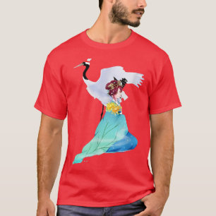 Fairy and crane T-Shirt