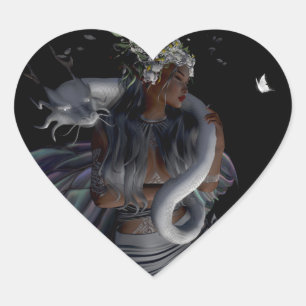 Fairy and Dragon Stickers