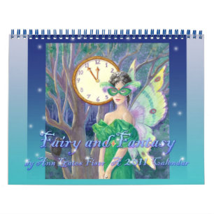 Fairy and Fantasy 2011 Calendar