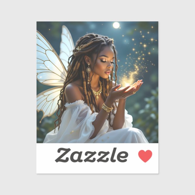 Fairy and Gold Dust (Sheet)