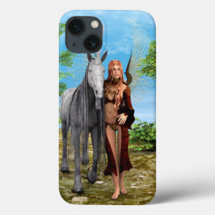 Fairy and Unicorn iPhone 13 Case