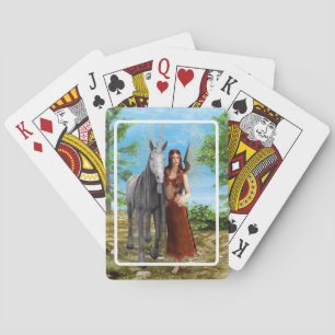 Fairy and Unicorn Playing Cards