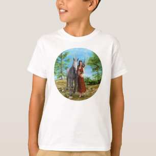 Fairy and Unicorn T-Shirt