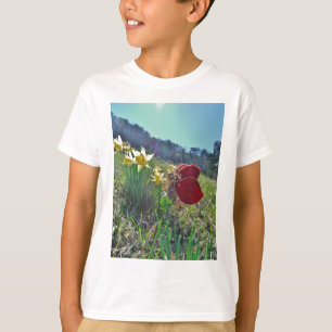 Fairy and yellow flowers T-Shirt