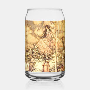 Fairy Arthur Rackham Can Glass