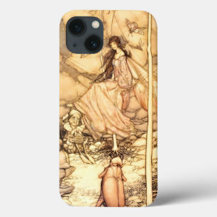 Fairy Arthur Rackham iPhone 13 Case