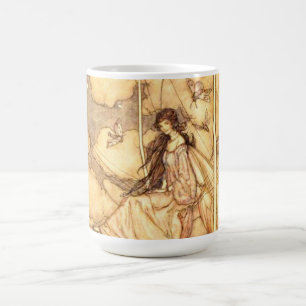 Fairy Arthur Rackham Coffee Mug
